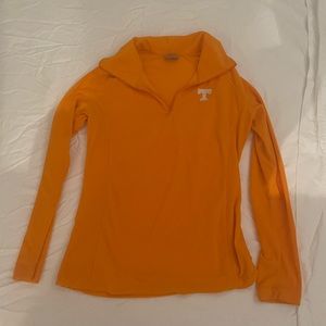 COLUMBIA University of Tennessee orange pullover sweater